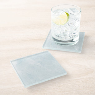 Dessous-de-verre En Verre Granit gris Brown Quartz Pierre Marbre naturel