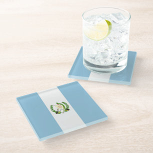 Dessous-de-verre En Verre Guatemala