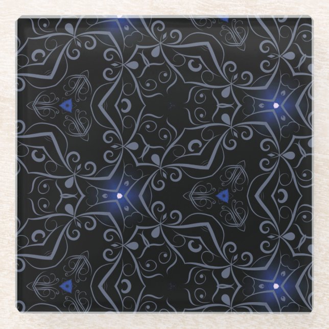 Dessous-de-verre En Verre Guide Our Way (Devant)