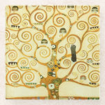 Dessous-de-verre En Verre Gustav Klimt L'Arbre De Vie Art Nouveau Vintage<br><div class="desc">Gustav Klimt The Tree Of Life Vintage Art Nouveau Painting The Tree of Life, Stoclet Frieze (French: L'Arbre de Vie, Stoclet Frieze) is a painting by Austrian est le symbole painter Gustav Klimt. It qu'est-ce que completed en 1909 et is based on the Art Nouveau (Modern) style in a symbolic...</div>