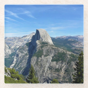 Dessous-de-verre En Verre Half Dome from Glacier Point, Yosemite, CA