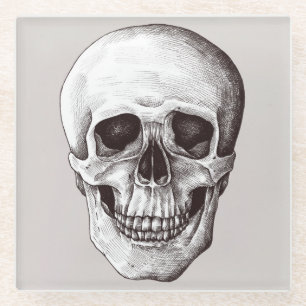 Dessous-de-verre En Verre Halloween