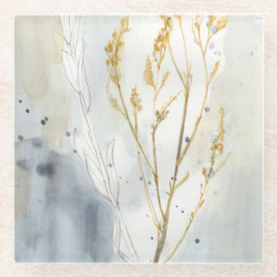 Dessous-de-verre En Verre Herbe sauvage