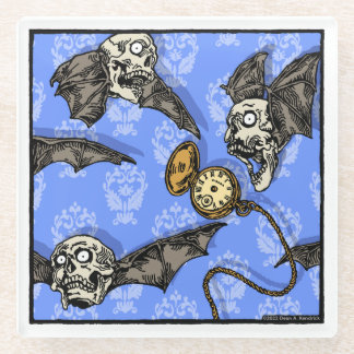 Dessous-de-verre En Verre Heure Des Chauves-Chauves - Pop Goth Nightmare Sur
