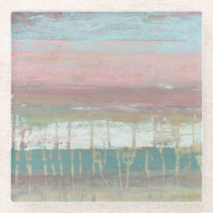 Dessous-de-verre En Verre Horizon épousseté