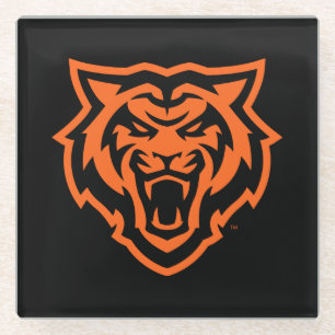 Dessous-de-verre En Verre Idaho State University Bengals Spirit Design