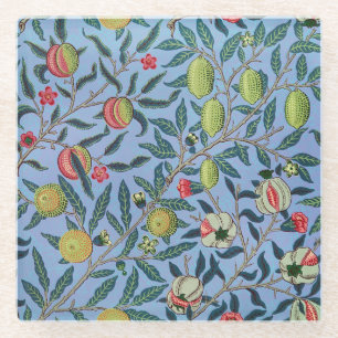 Dessous-de-verre En Verre Illustration de l'organisme de grenade à fruits vi