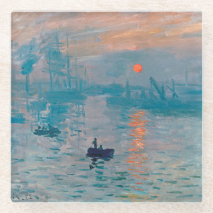 Dessous-de-verre En Verre Impression Sunrise Claude Monet