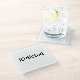 Dessous-de-verre En Verre Indicé