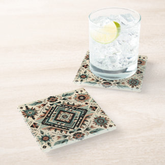 Dessous-de-verre En Verre Inspiration native