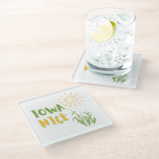 Dessous-de-verre En Verre Iowa Nice Dessous de verre pour les Midwest