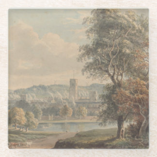 Dessous-de-verre En Verre Ipswich du terrain de Christchurch Mansion