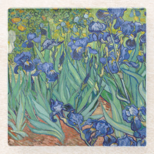 Dessous-de-verre En Verre Irises par Van Gogh
