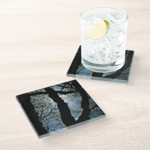 DESSOUS-DE-VERRE EN VERRE JAMAIS