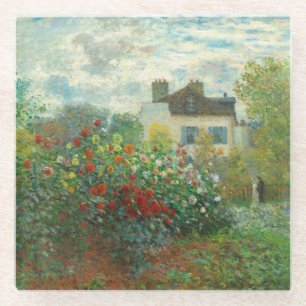 Dessous-de-verre En Verre Jardin d'artistes de Monet à Argenteuil Peinture
