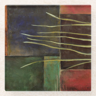 Dessous-de-verre En Verre Jardin Zen I