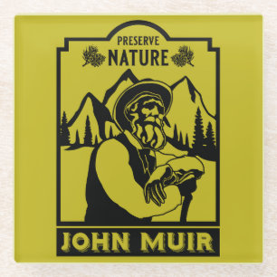 Dessous-de-verre En Verre John Muir