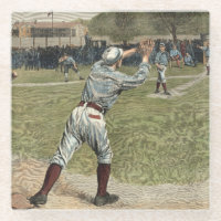 Joueur de baseball lancé à la deuxième base