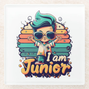 Dessous-de-verre En Verre Junior