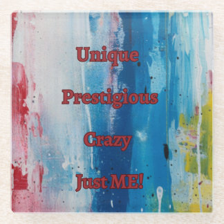 Dessous-de-verre En Verre Just ME