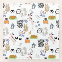 Kawai Pet Lover Cute Motif sans couture