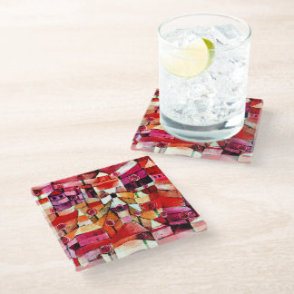 Dessous-de-verre En Verre Klee - Rose Garden