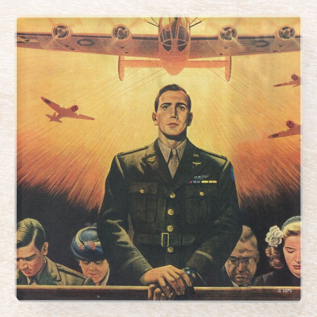 Dessous-de-verre En Verre La harpie immortelle (Devant)