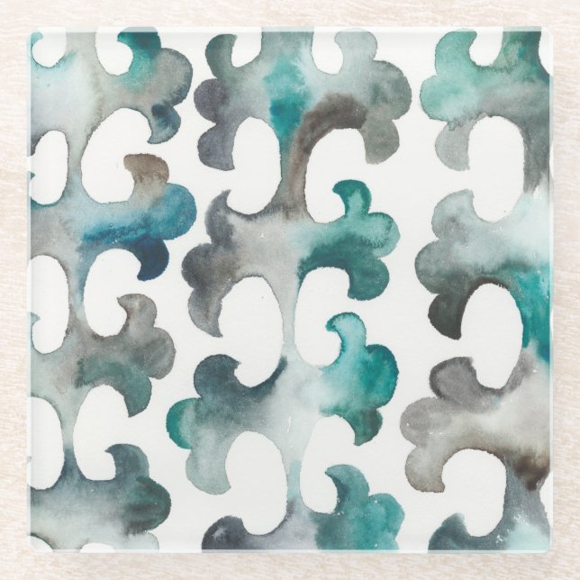 Dessous-de-verre En Verre La Mer (Devant)