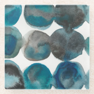 Dessous-de-verre En Verre La Mer - Cercles