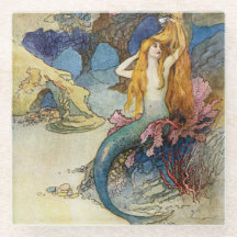 « La Sirène » par Warwick Goble