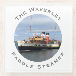 Dessous-de-verre En Verre La vapeur Waverley Paddle