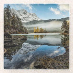 Dessous-de-verre En Verre Lac Eibsee mood de matin