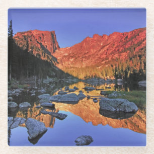 Dessous-de-verre En Verre Lac rêveur