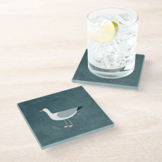 Dessous-de-verre En Verre Lac Seagull