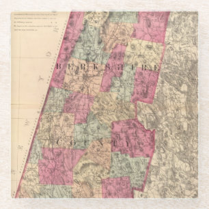 Dessous-de-verre En Verre Le comté de Berkshire