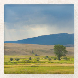 Dessous-de-verre En Verre Le comté de Granite Montana