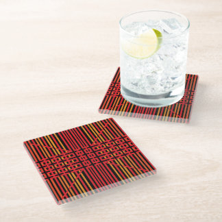 Dessous-de-verre En Verre Le Dessous de Verre de The Weaver