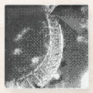 Dessous-de-verre En Verre le dessous de verre en verre