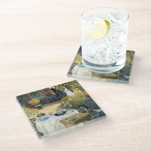 Dessous-de-verre En Verre Le Luncheon Claude Monet