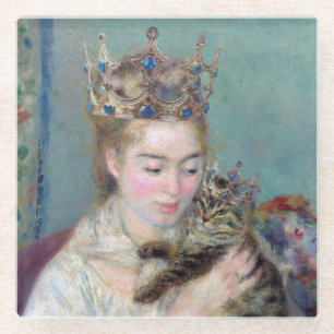 Dessous-de-verre En Verre Le Prince et moi