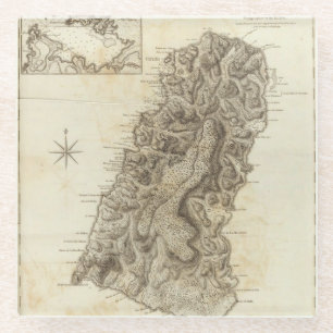 Dessous-de-verre En Verre Le St Lucia