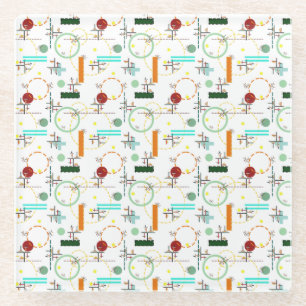 Dessous-de-verre En Verre L'Echelle