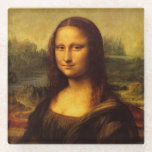 Dessous-de-verre En Verre Leonardo Da Vinci Mona Lisa Peinture d'Art<br><div class="desc">Léonard de Vinci Mona Lisa Peinture fine La Joconde est un portrait d'une femme de l'artiste italien Léonard de Vinci, acclamé comme "l'oeuvre d'art la plus connue, la plus visitée, la plus écrite, la plus chantée du monde". Il est exposé en permanence au Musée du Louvre à Paris depuis 1797....</div>