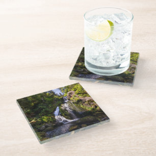 Dessous-de-verre En Verre Les cascades Triberger Wasserfälle, Allemagne