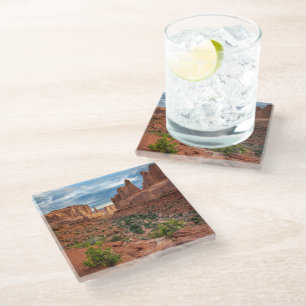 Dessous-de-verre En Verre Les déserts   Parc national des Arches, Utah