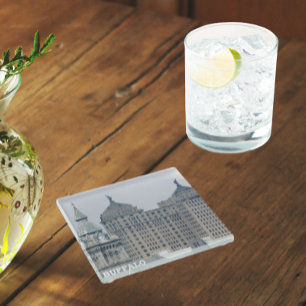 Dessous-de-verre En Verre Les monuments historiques de Buffalo, New York