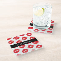 Lèvres Rouges, Rouge, Motif Des Lèvres, Votre Nom