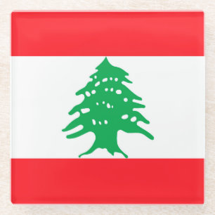 Dessous-de-verre En Verre Liban