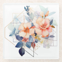 Lignes de couleur Fleur: "Ma cuisine" Dessous de v