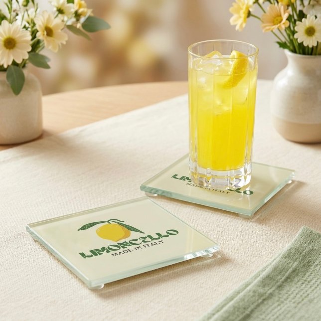 Dessous-de-verre En Verre Limoncello (Créateur téléchargé)